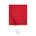 Handuk Tangan Hotel Merah - Hand Towel - Handuk Sport 35x80cm