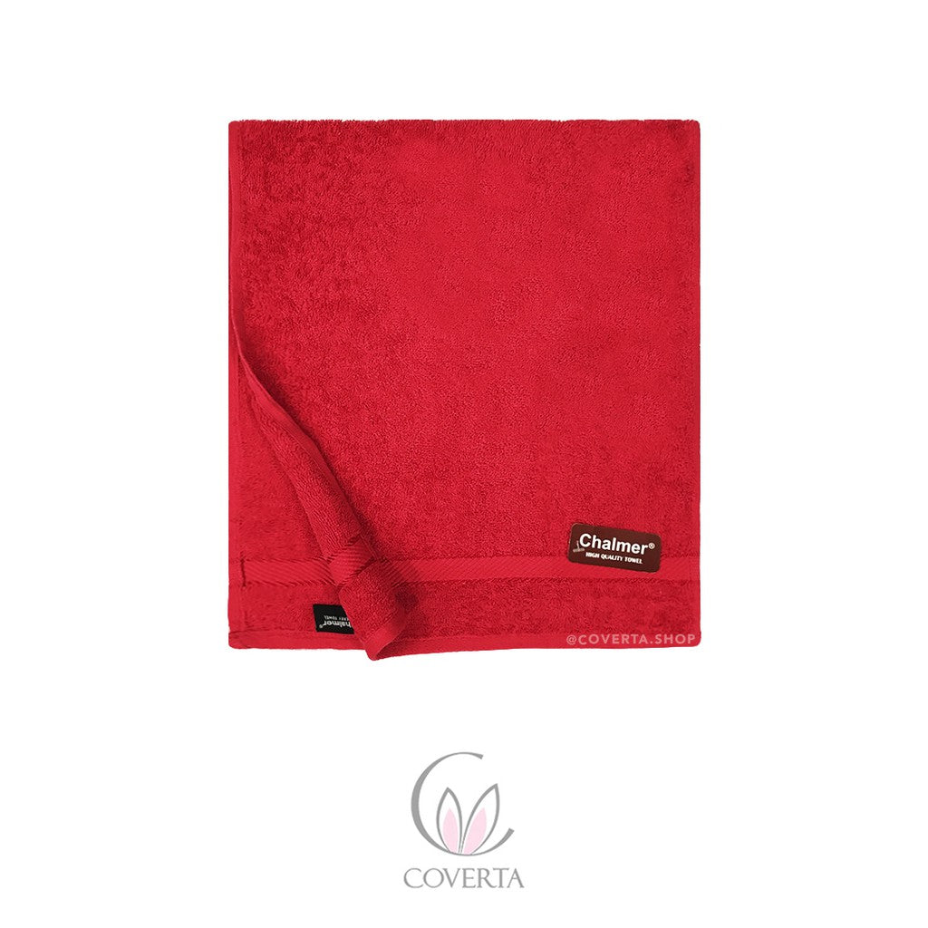 Handuk Tangan Hotel Merah - Hand Towel - Handuk Sport 35x80cm