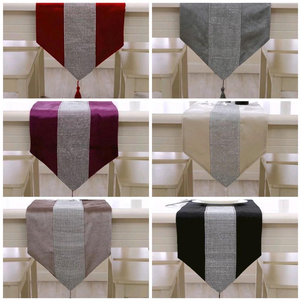 Table Runner Meja Tamu | Bed Runner | Taplak Meja Panjang Syahrini Hiasan Meja