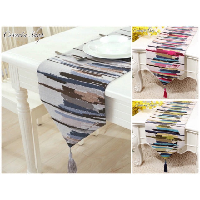 Table Runner Tenun - Bed Runner - Taplak Meja Panjang