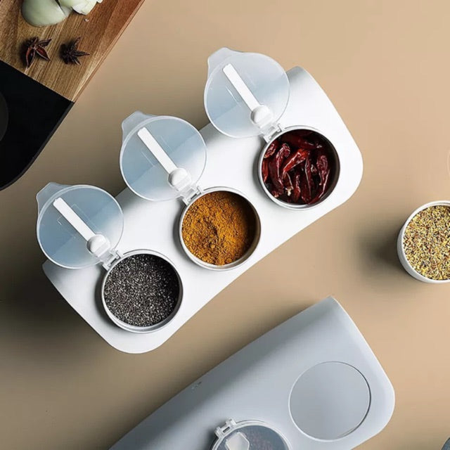 Kotak Tempat Bumbu Dapur - Spice Jar