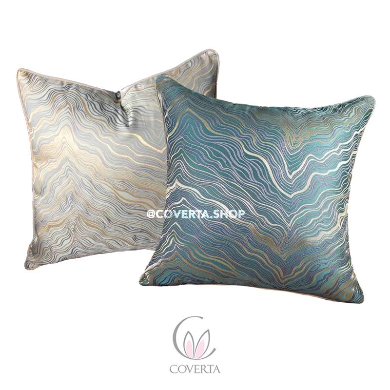 Pillow Cover / Sarung Bantal Kursi Sofa Marble 45x45cm