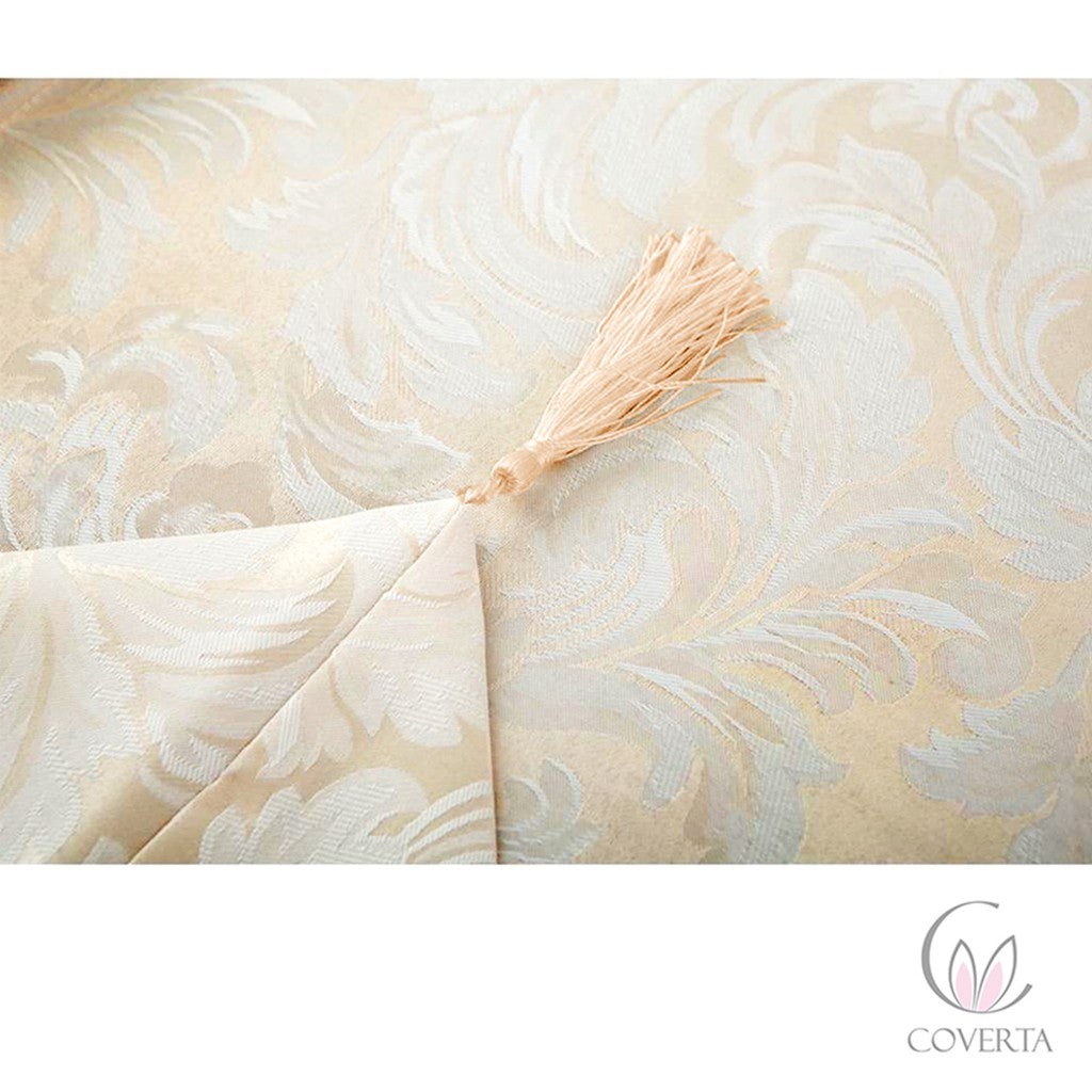 Table Runner / Bed Runner - Taplak Panjang - Jacquard - 33x180cm