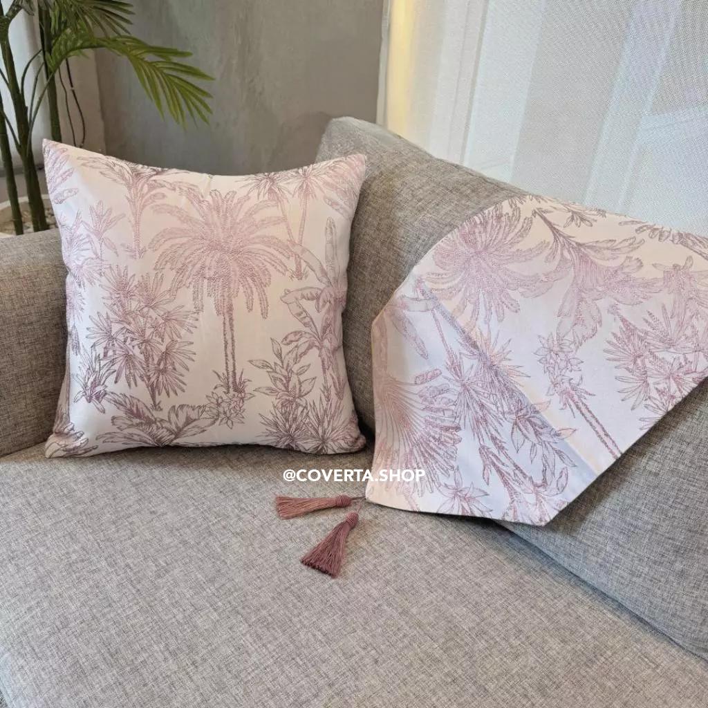 Sarung Bantal Kursi Sofa DR Vintage 40x40cm