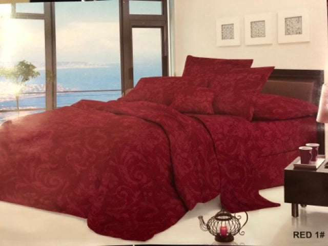 Bed Cover Set Single Polos Emboss 120x200x30cm