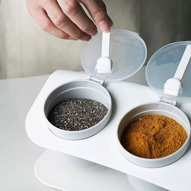 Kotak Tempat Bumbu Dapur - Spice Jar