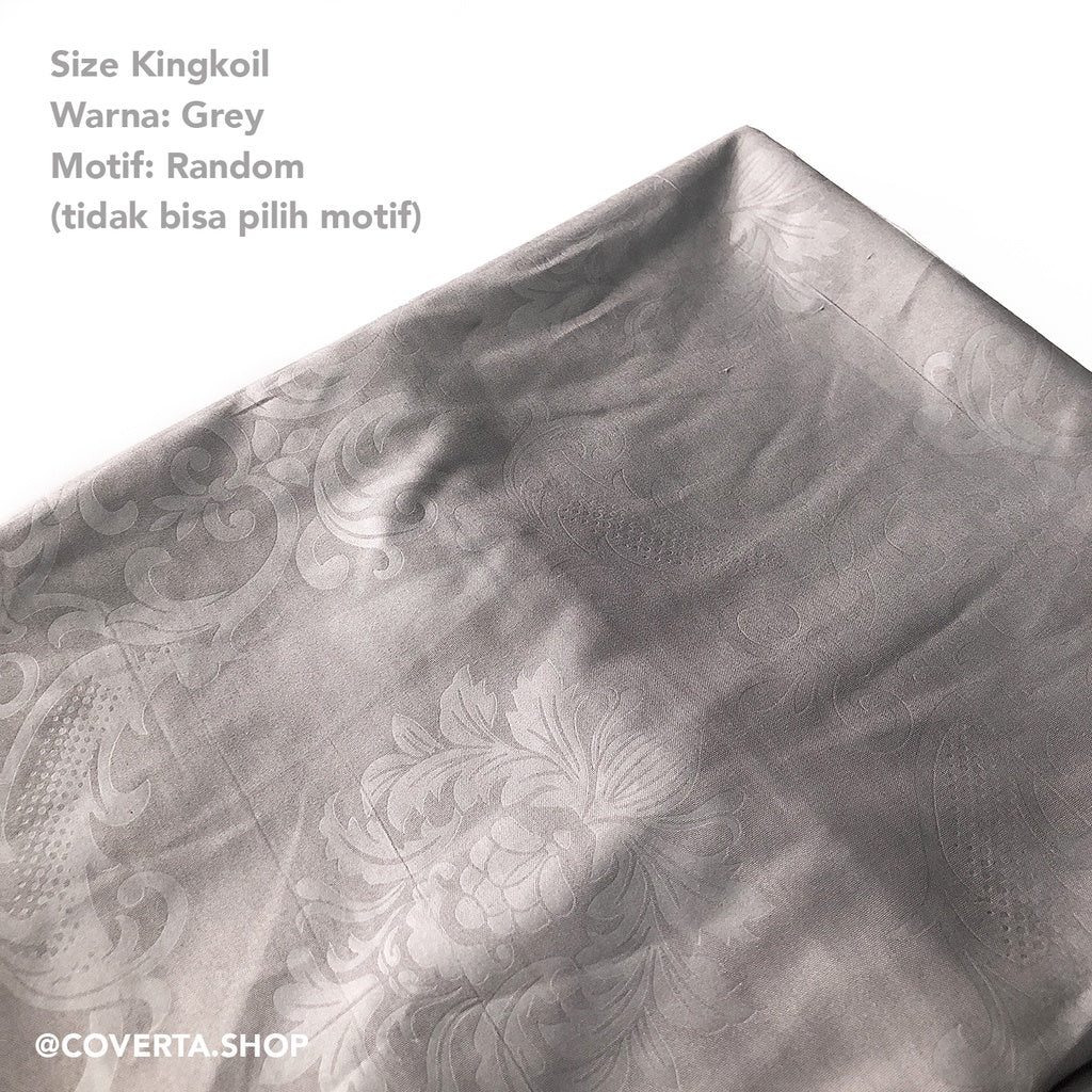 Sarung Bantal Hotel Emboss Size King Koil Jumbo