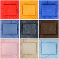 Bed Cover Set Polos Emboss - King Size - 180x200x30cm