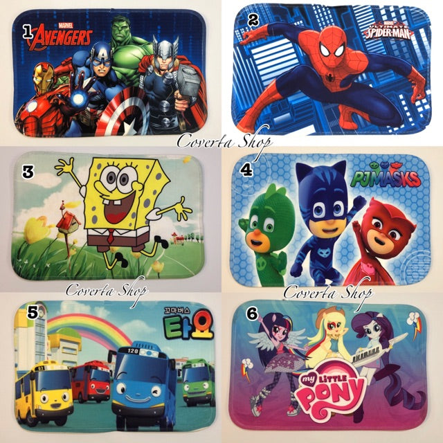 Keset Anti Slip Busa Karakter Anak