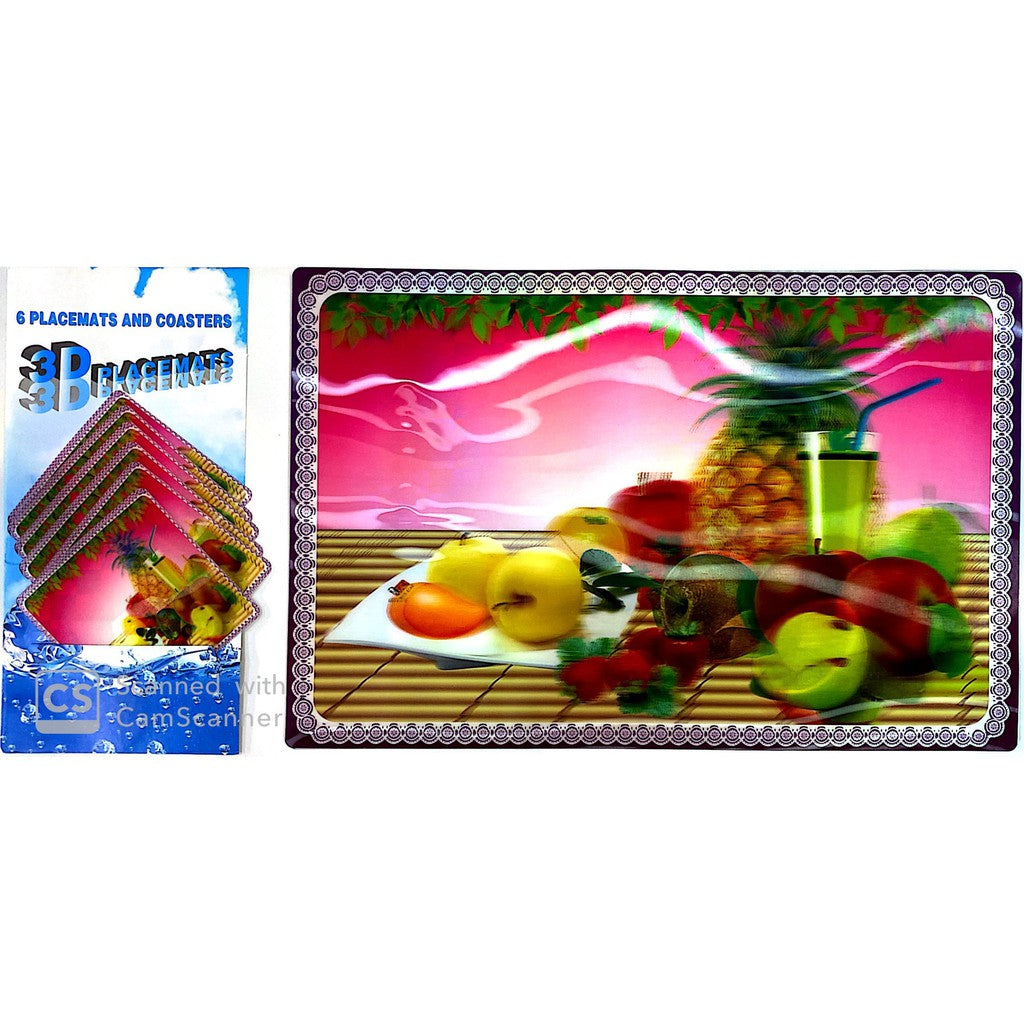 Tatakan Gelas Piring Aesthetic | Alas Piring Meja Makan