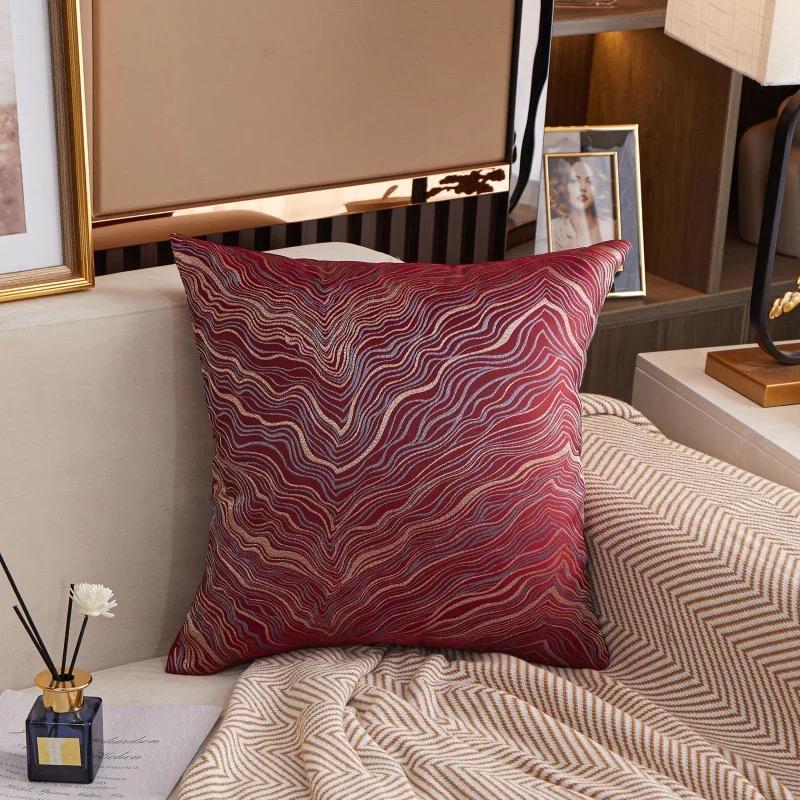 Pillow Cover / Sarung Bantal Kursi Sofa Marble 45x45cm