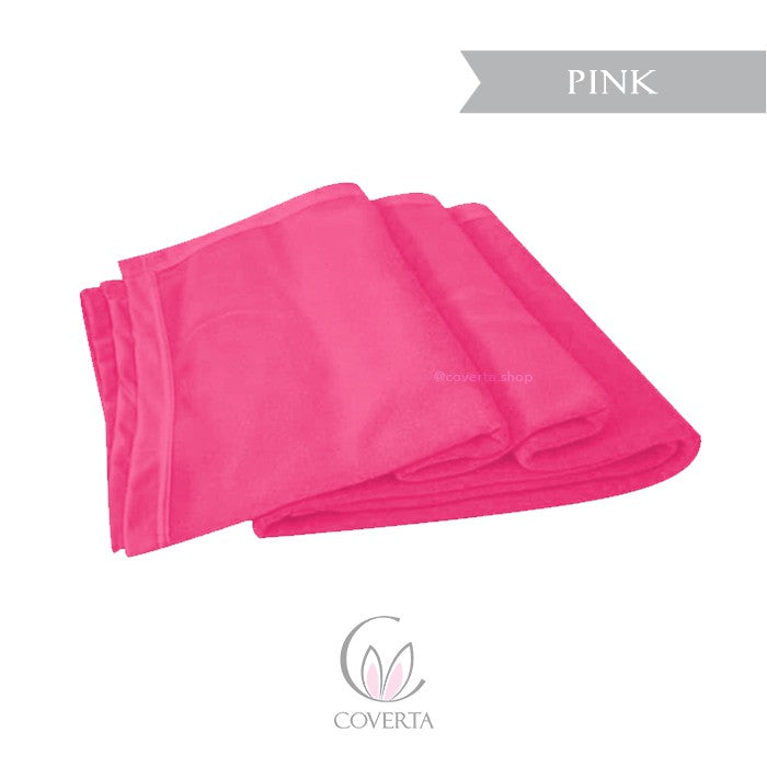 Coverta Selimut Polos Flanel