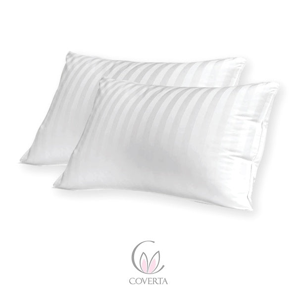 Sarung Bantal Hotel Emboss Size King Koil Jumbo
