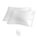Sarung Bantal Hotel Emboss Size King Koil Jumbo