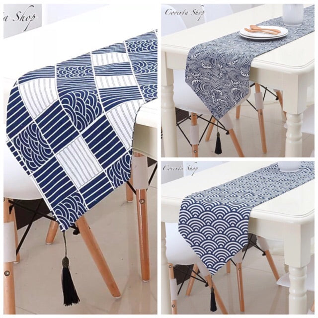 Table Runner / Bed Runner - Taplak Meja 28x240cm
