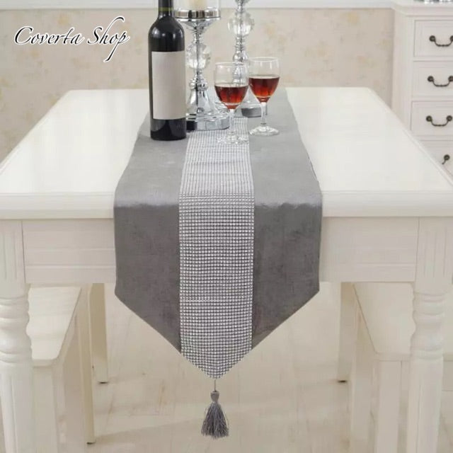 Table Runner - Bed Runner - Taplak Meja Syahrini 33x180cm