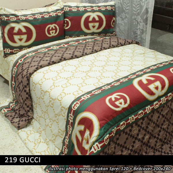 Bella Vista Bed Cover Single Set Minimalis 120x200 tinggi 30cm