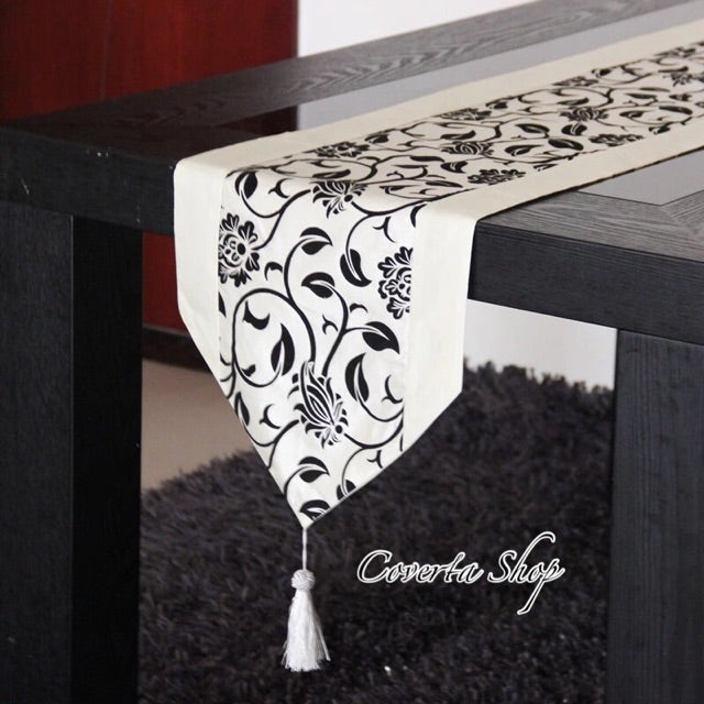 Table Runner Satin - Taplak Meja Panjang - 30x200cm