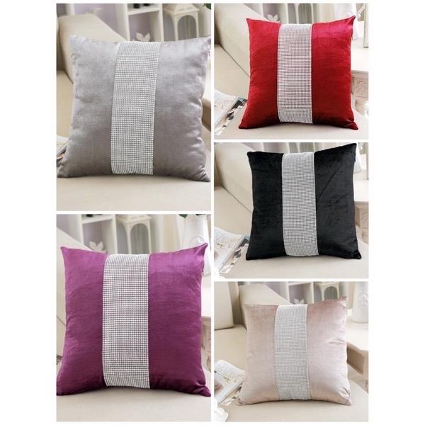 Sarung Bantal Kursi Sofa Syahrini / Pillow Cover 45x45cm