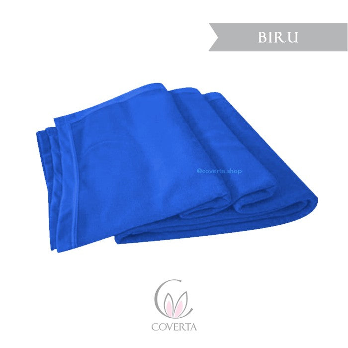 Coverta Selimut Polos Flanel 160x200cm