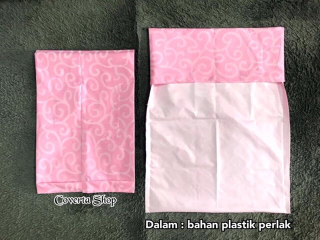 Sprei Waterproof Anti Air Size 160/180/200x200x30cm Set Sarung Bantal