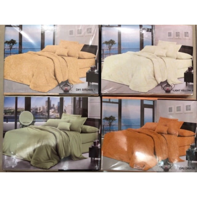 Sprei Polos Emboss Single 120x200cm
