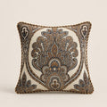 Sarung Bantal Sofa Hurrem | Cushion Cover Premium Klasik Elegan 45x45 cm