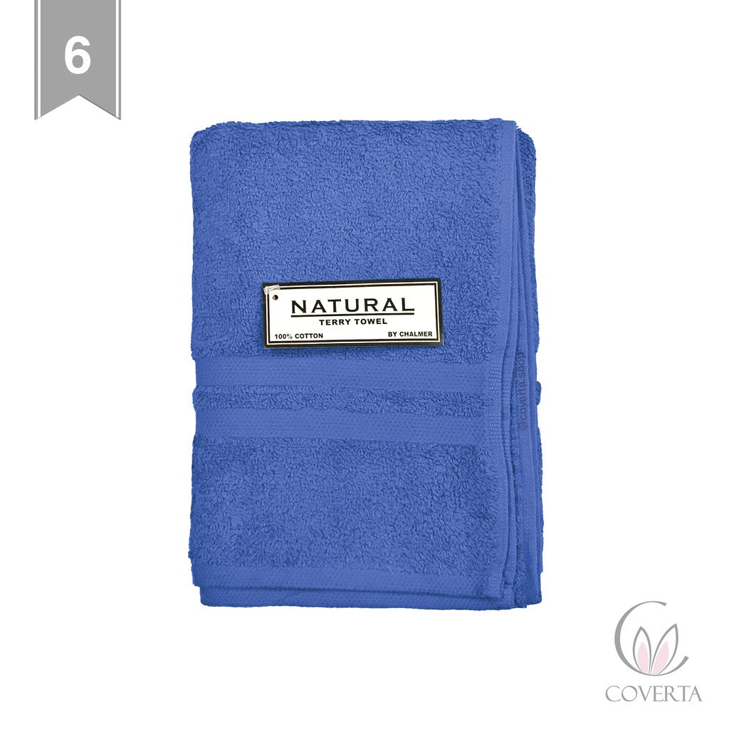 Handuk Kecil | Handuk Travel Polos Natural 50x100cm