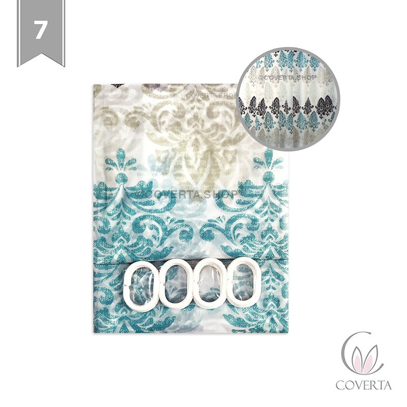 Tirai Kamar Mandi - Shower Curtain ANTI AIR - Tirai Shower
