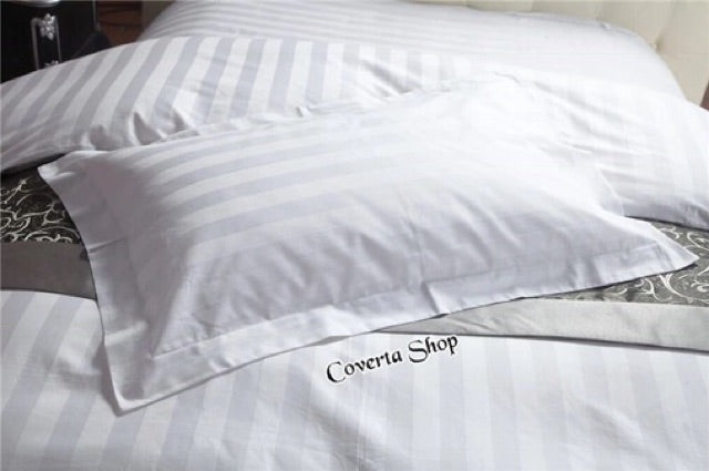 Sarung Bantal Kepala / Sarung Guling Salur / Kotak Tambahan (DOBBY JUMBO)