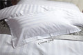 Sarung Bantal Kepala / Sarung Guling Salur / Kotak Tambahan (DOBBY JUMBO)