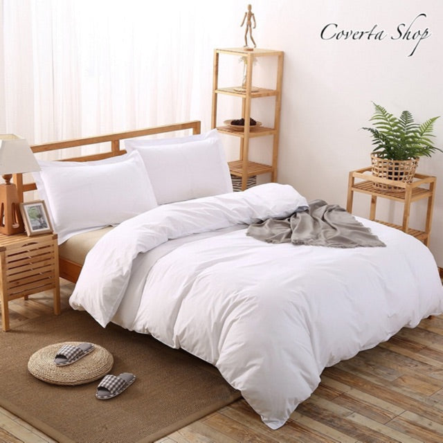 Duvet Cover Hotel / Sarung Duvet + Isi Quilt / Isi Duvet 220x230cm