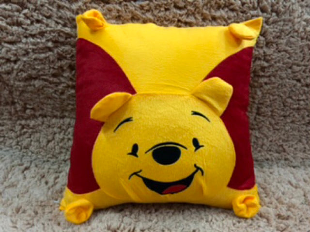 Sarung Bantal Sofa 40x40 Motif Boneka