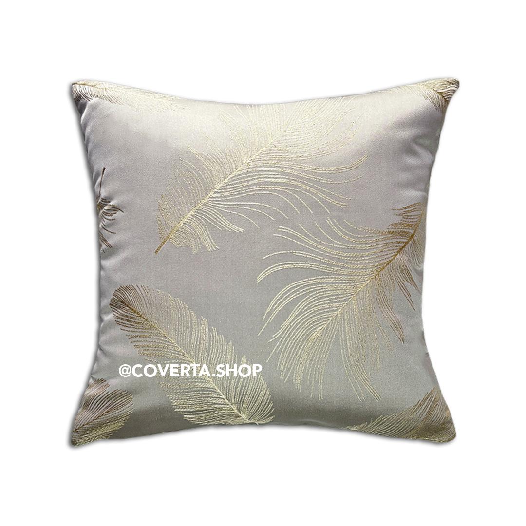 Pillow Cover / Sarung Bantal Kursi Sofa Feather 45x45cm