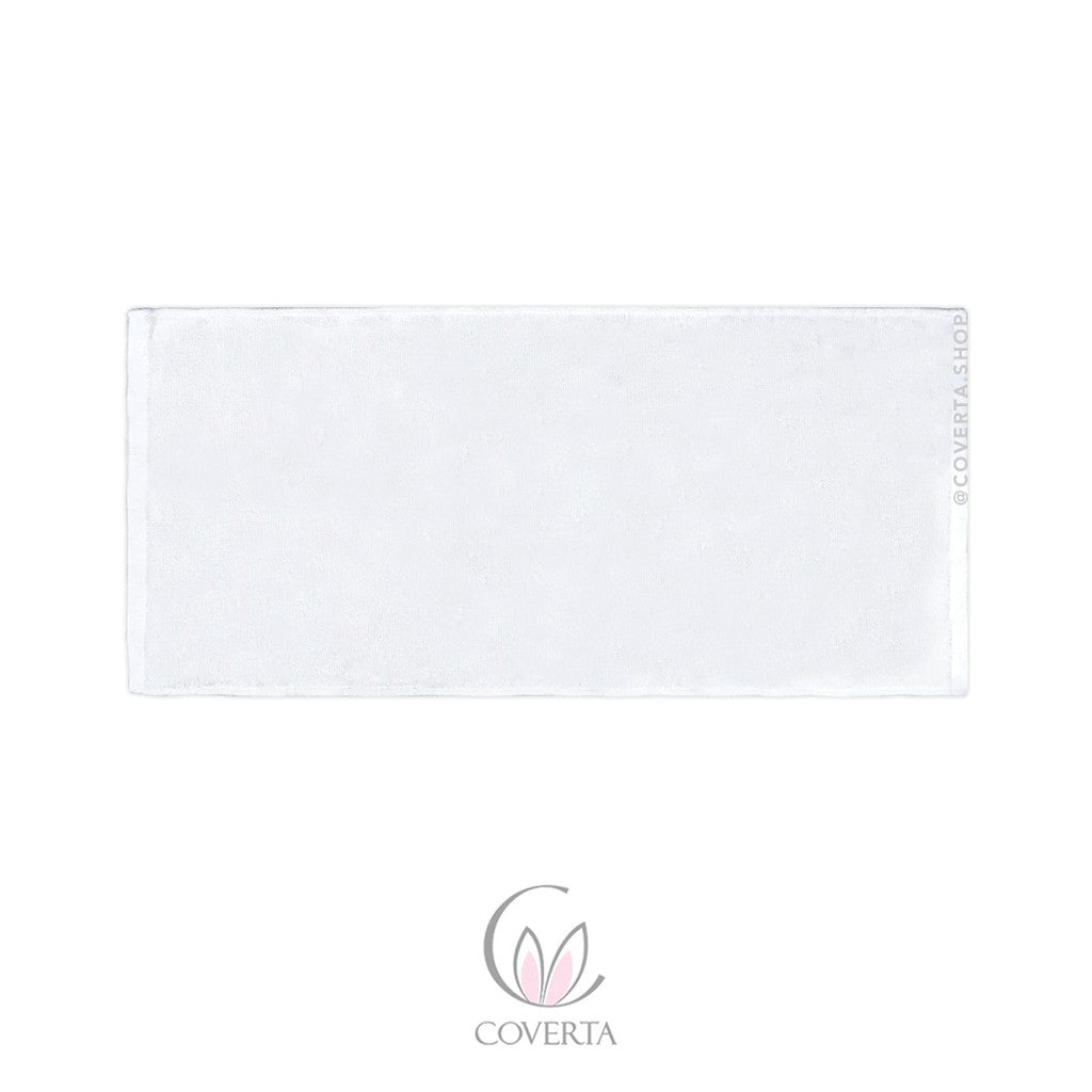 Handuk Olahraga / Handuk Sport / Hand Towel Putih 30x70cm