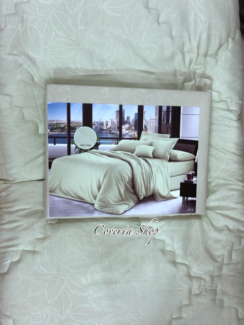 Sprei Polos Emboss 160x200 / 180x200 / 200x200 tinggi 30cm