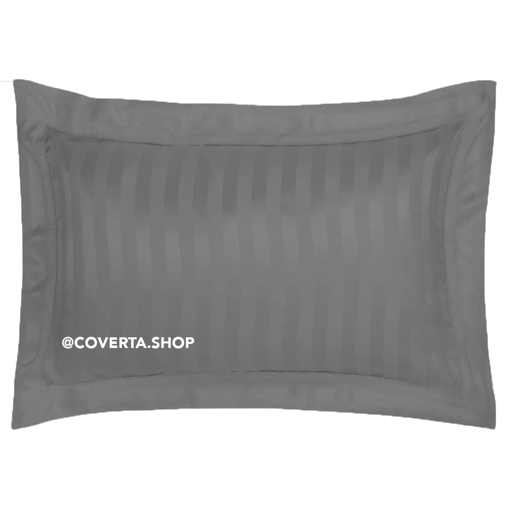 Sarung Bantal Tidur Standar Hotel Dobby 400TC Size Kingkoil