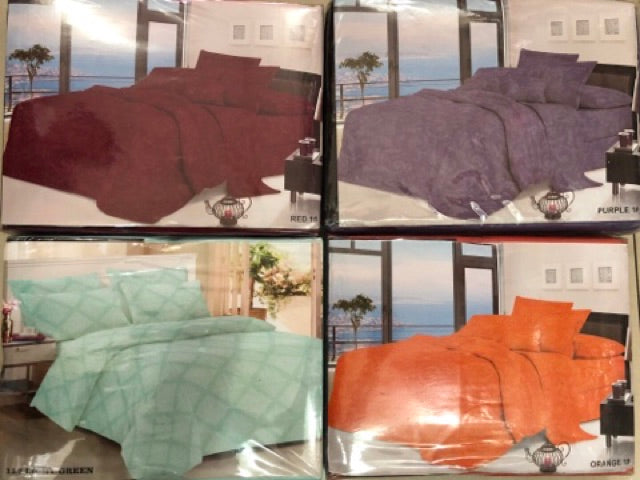 Sprei Polos Emboss Single 120x200cm