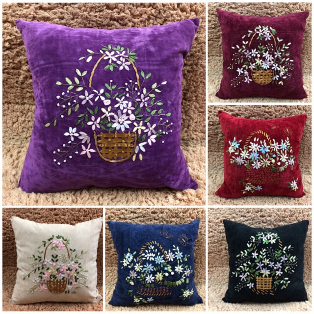 Sarung Bantal Kursi Sofa 50x50cm