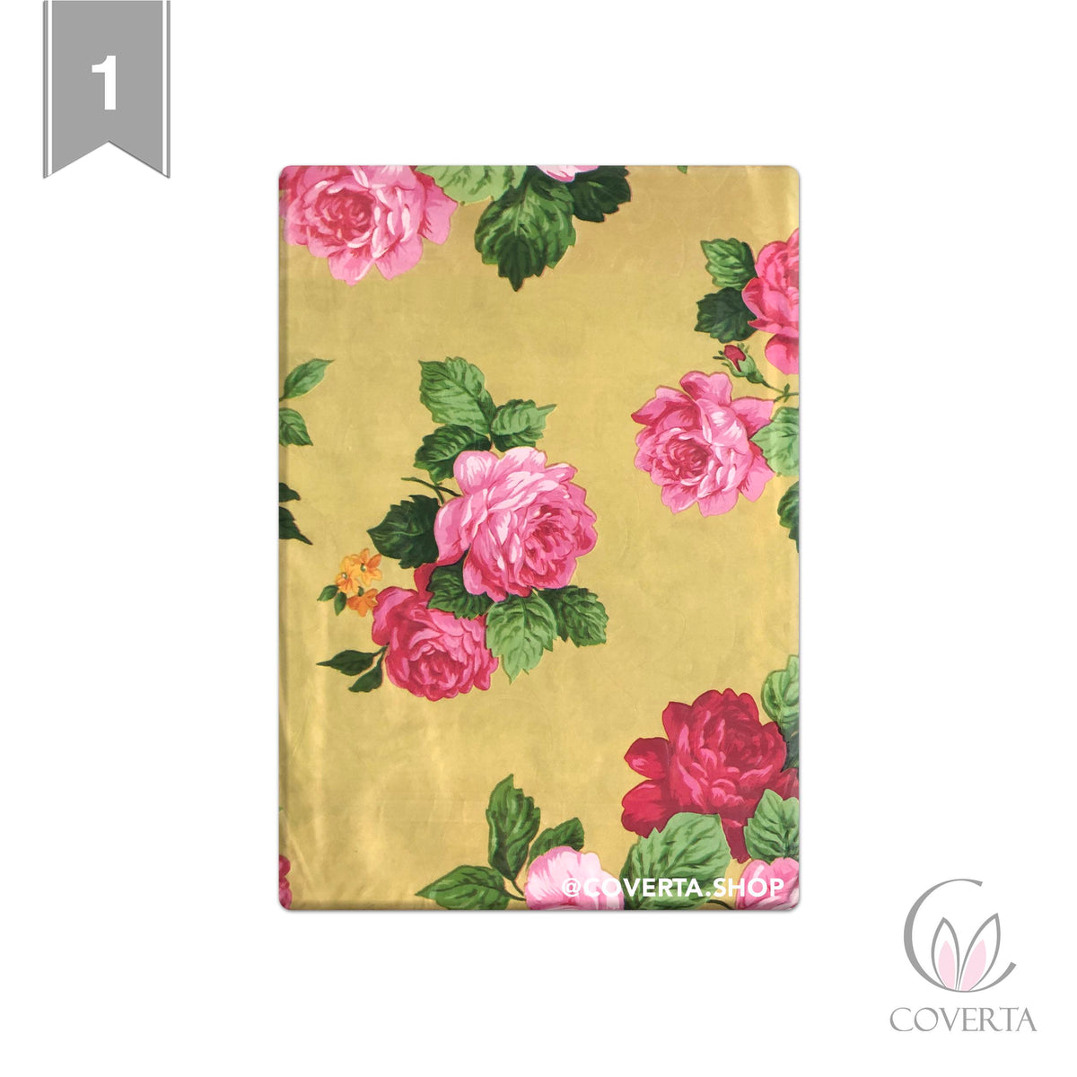 Taplak Meja Makan Motif Plastik Renda Oval 152x229cm