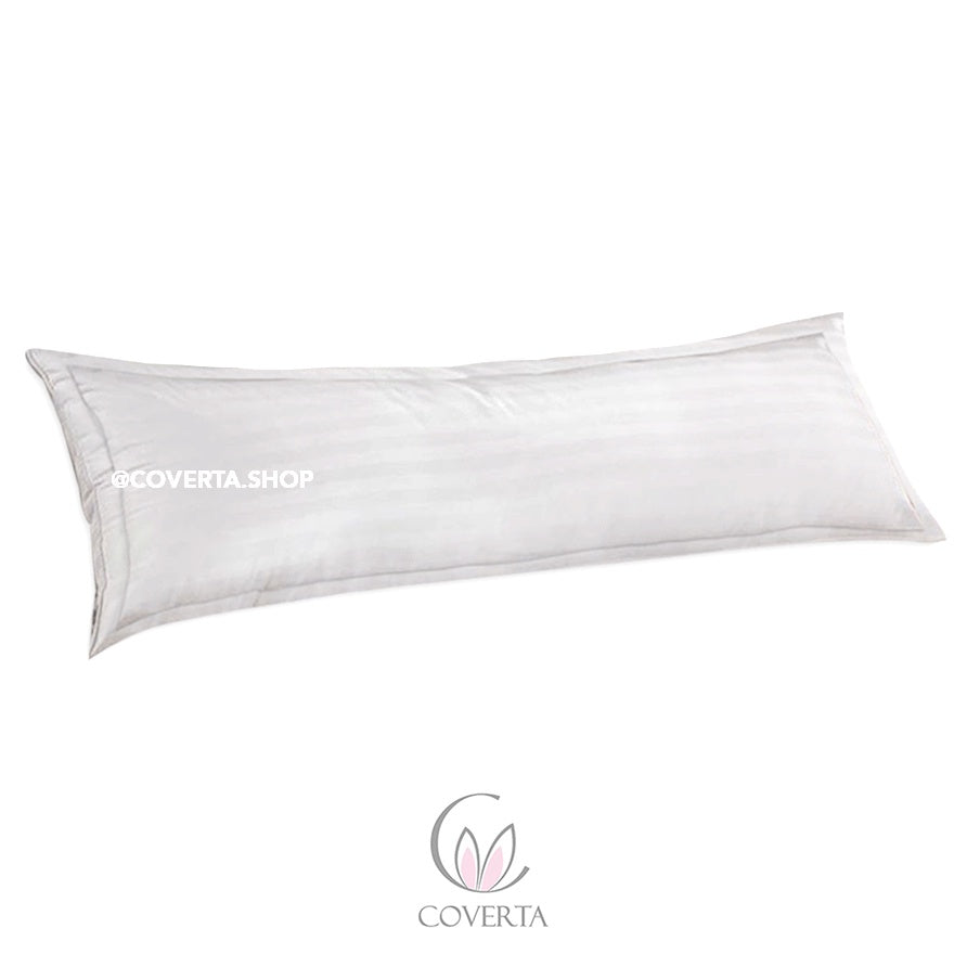 Sarung Bantal Panjang | Cover Long Pillow | Sarung Bantal Poligami Bahan Katun 100% Dobby Size Serta