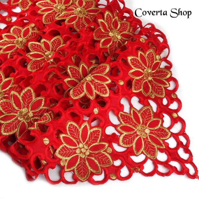 Table Runner Bordir- Taplak Meja Panjang Bordir - Bed Runner