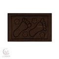 Keset Handuk Motif Kaki | Keset Dapur | Keset Kamar Mandi 40x60 cm