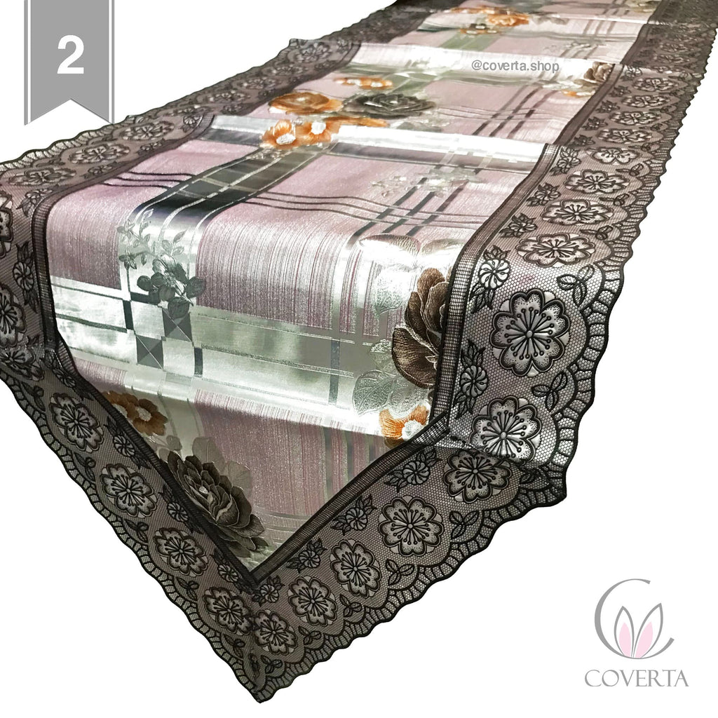 Table Runner Plastik Waterproof 50x150cm
