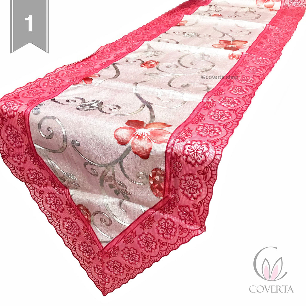 Table Runner Plastik Waterproof 50x150cm