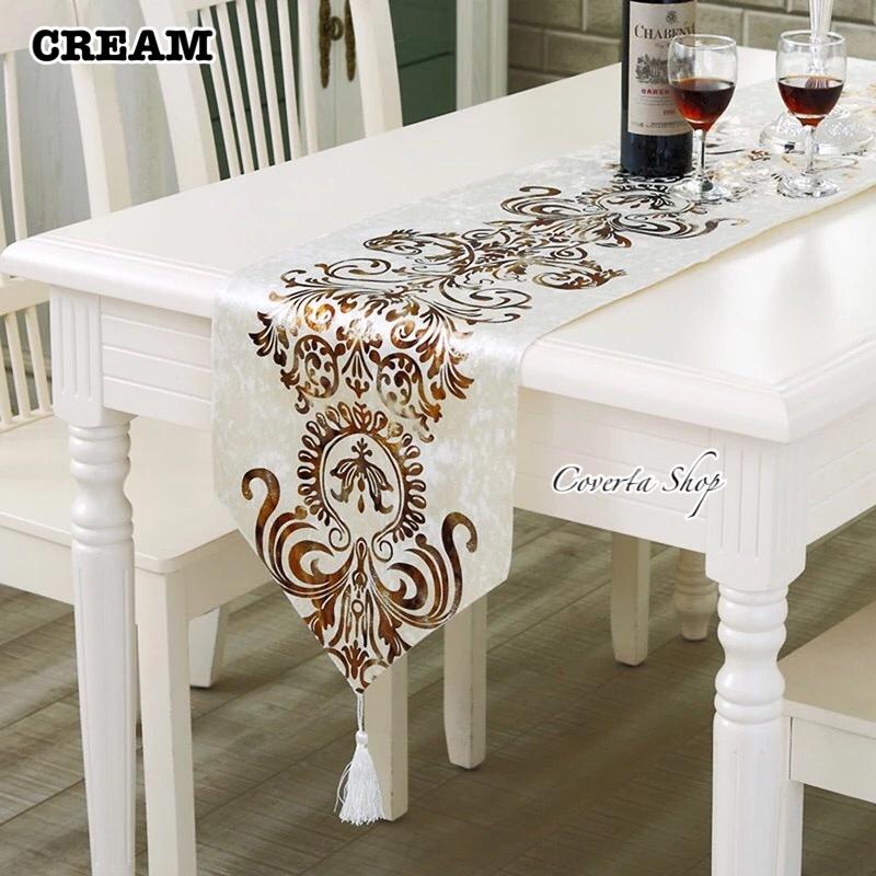 Table Runner / Bed Runner - Taplak Panjang - Luxury - 33x180cm