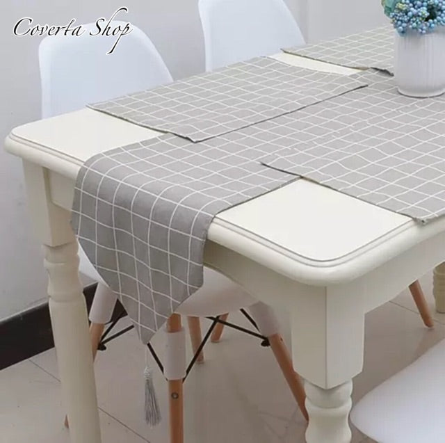 Table Runner / Bed Runner - Taplak Meja - 28x160cm