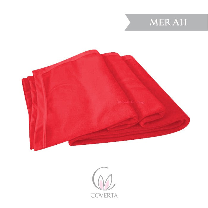 Coverta Selimut Polos Flanel 160x200cm