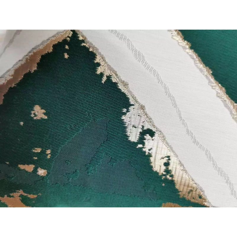Pillow Cover / Sarung Bantal Kursi Sofa Motif Diamond Hijau 45x45cm