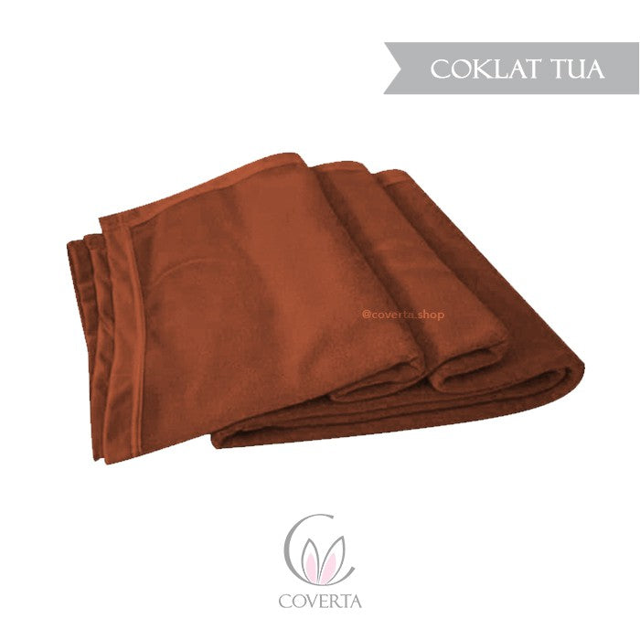 Coverta Selimut Polos Flanel 160x200cm